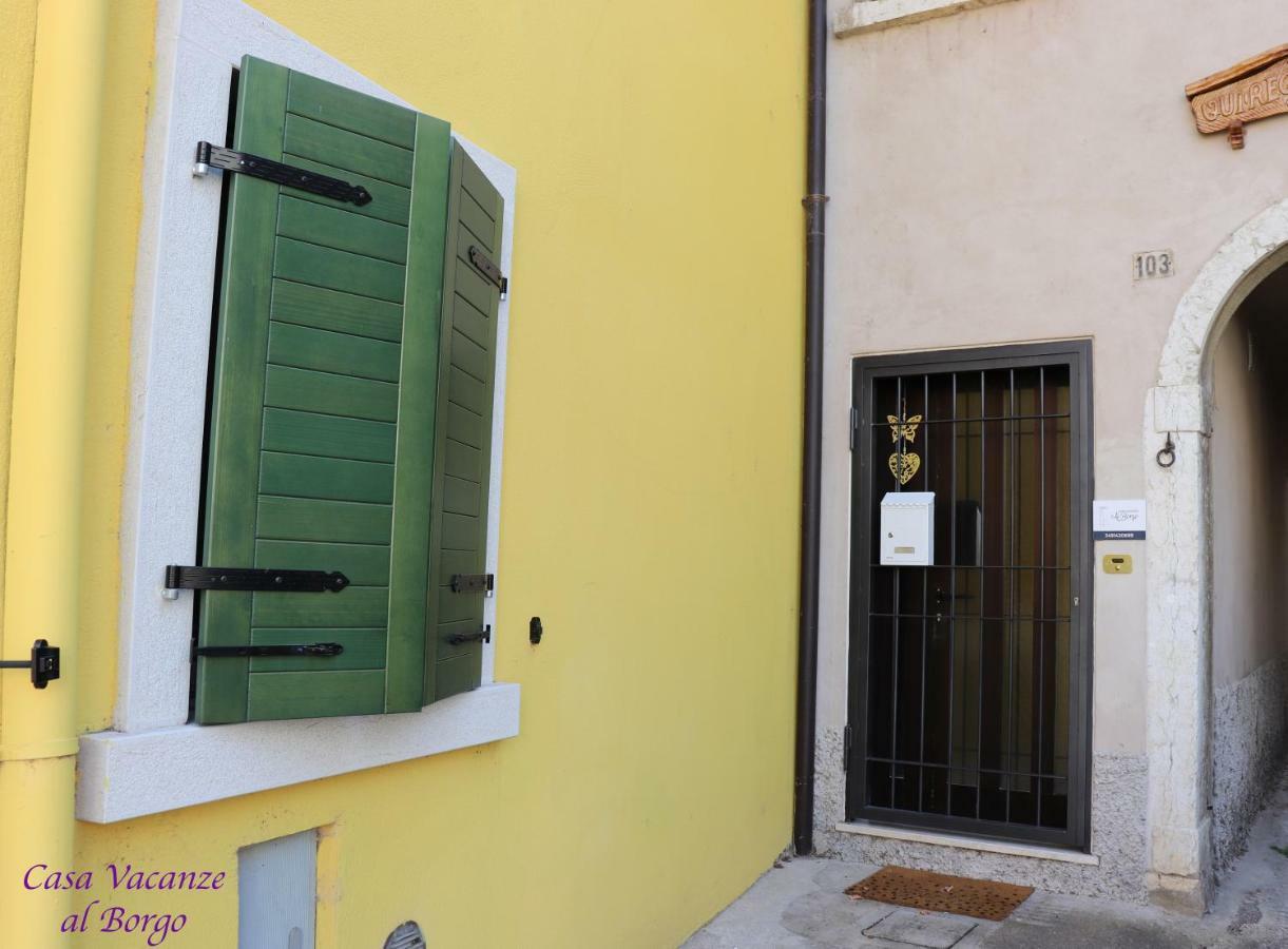 Casa Vacanze Al Borgo Каприно-Веронезе Экстерьер фото